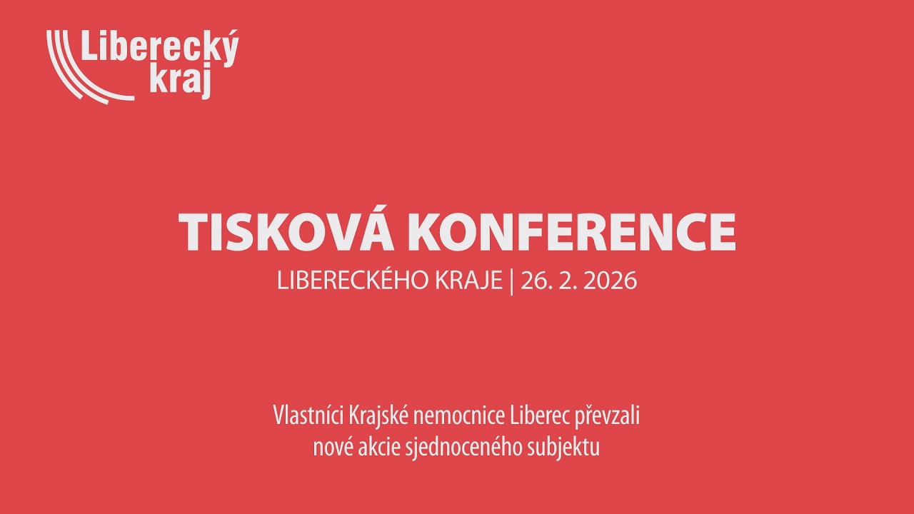 Vlastníci Krajské nemocnice Liberec převzali nové akcie sjednoceného subjektu
