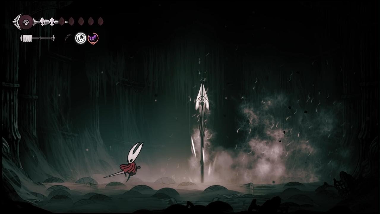 HollowKnight:Silksong HORNET VS LOS DESENTRAÑADOS, COMBATE OCULTO. ALA BLANCA#silksong#hollowknight 