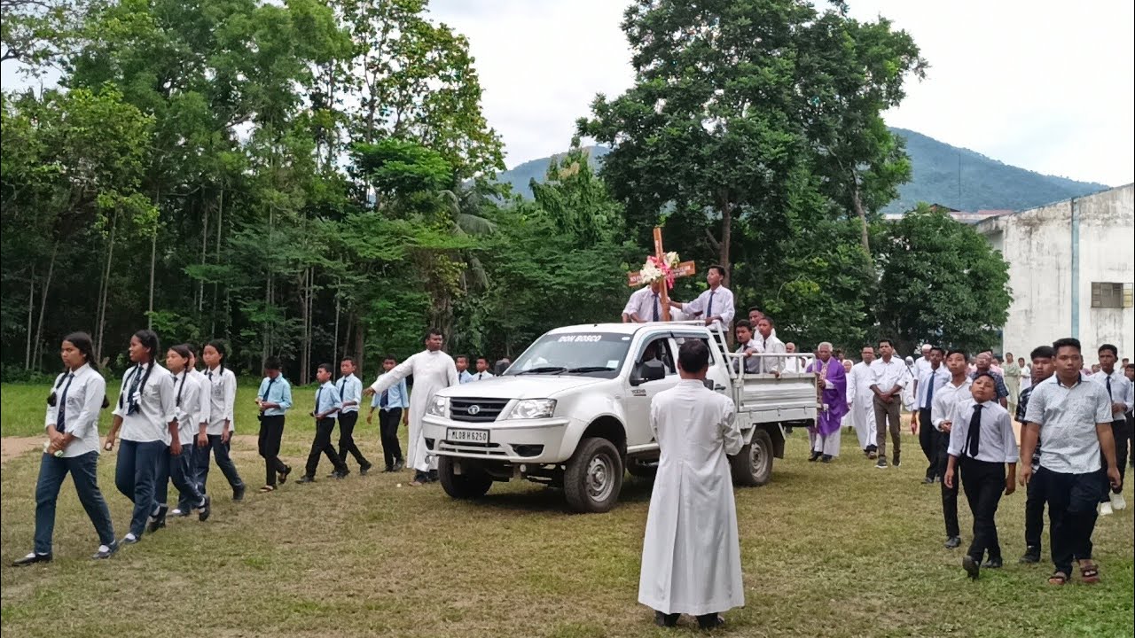 Funeral Service of Father CL Thomas SDB in Tura Rongkhon Parish/Father CL Thomas Funeral Service