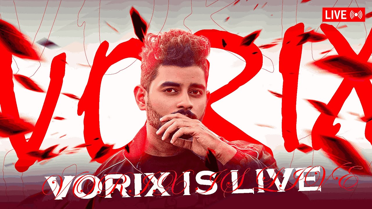 PRO PLAYER LOBBY DESTROYED 💣 | INSANE CLUTCH MOMENTS  | BGMI LIVE😱 VORIX IS LIVE 🔴#pubg #vorixislive