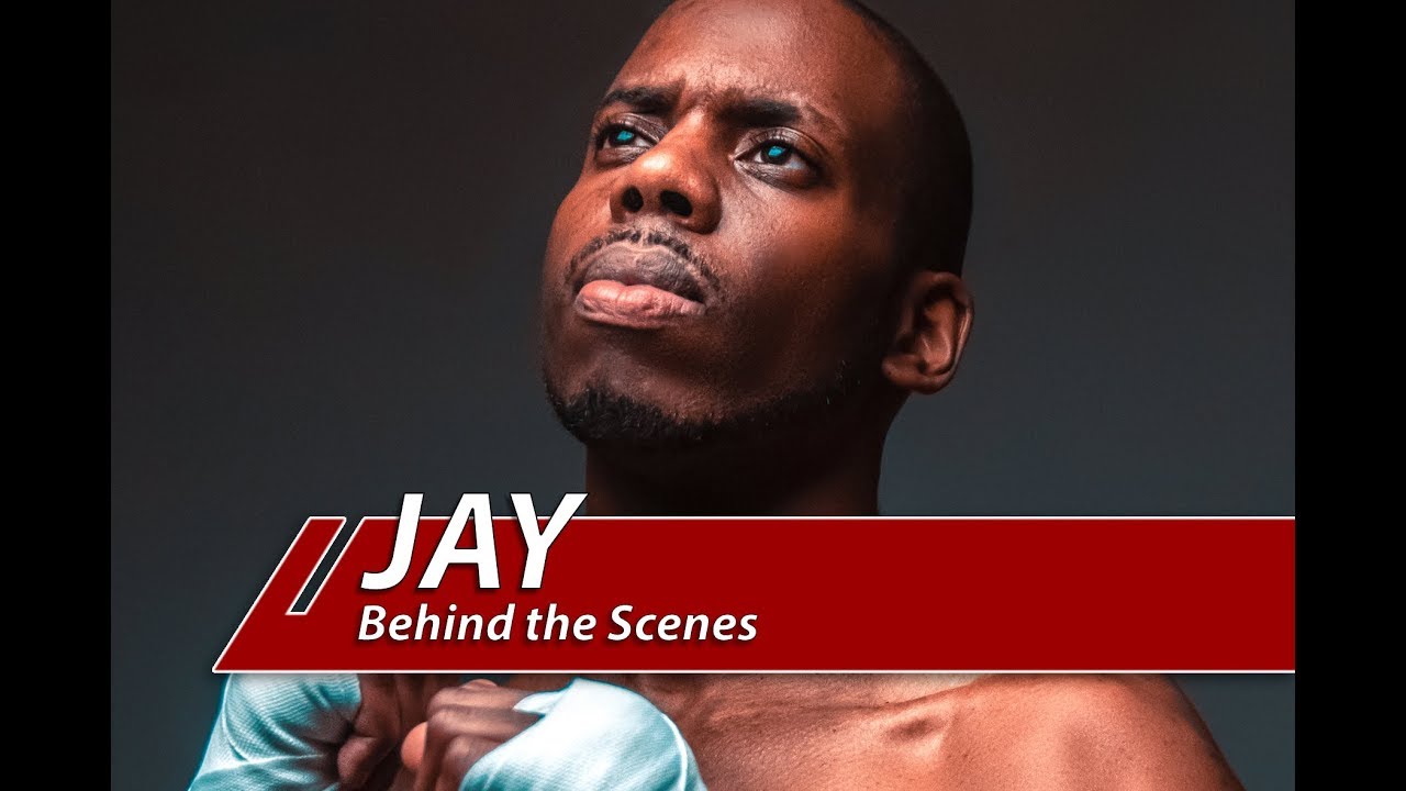 Behind the Scenes | Boxing Studio Photoshoot with Jay (4K)