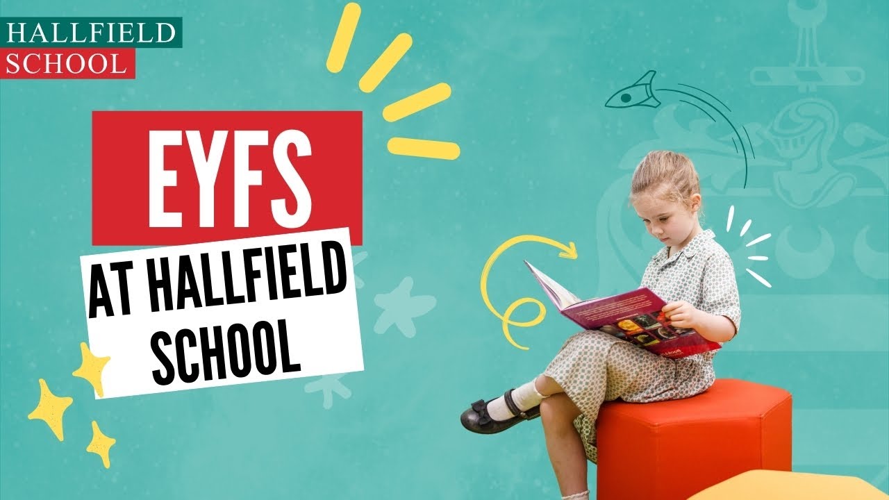 EYFS at Hallfield School