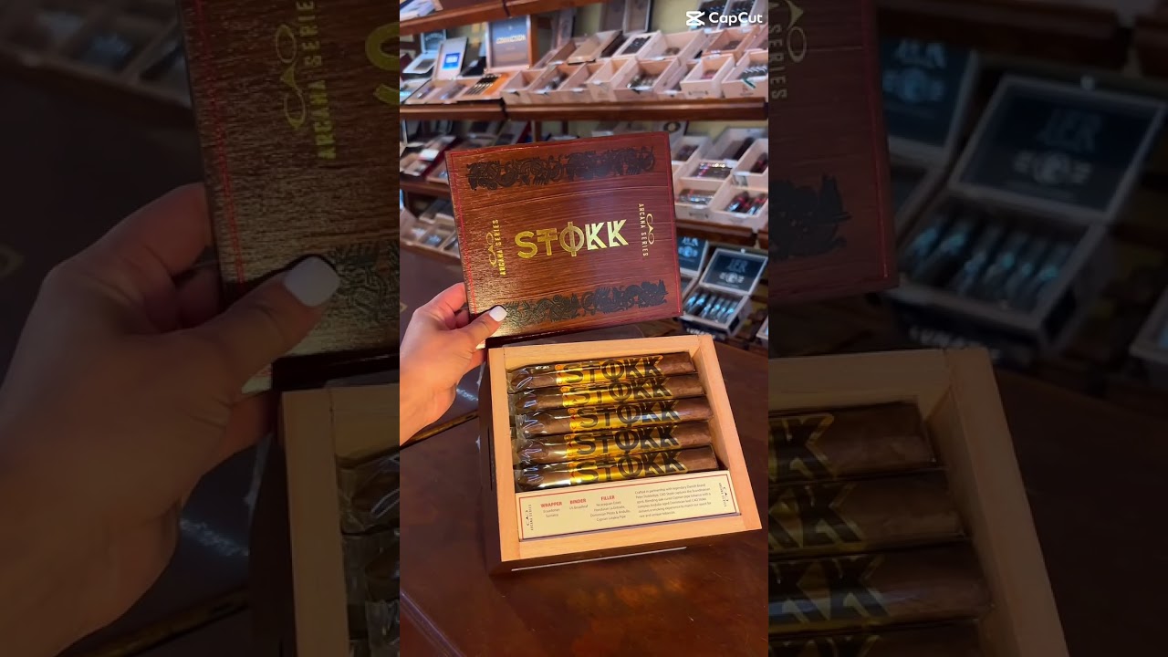Unveiling the CAO Arcana Stokk: A Bold Cigar Experience for True Enthusiasts