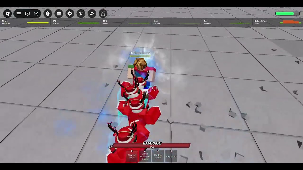 fighting people from my comment section (part idk) #thestrongestbattlegrounds #roblox