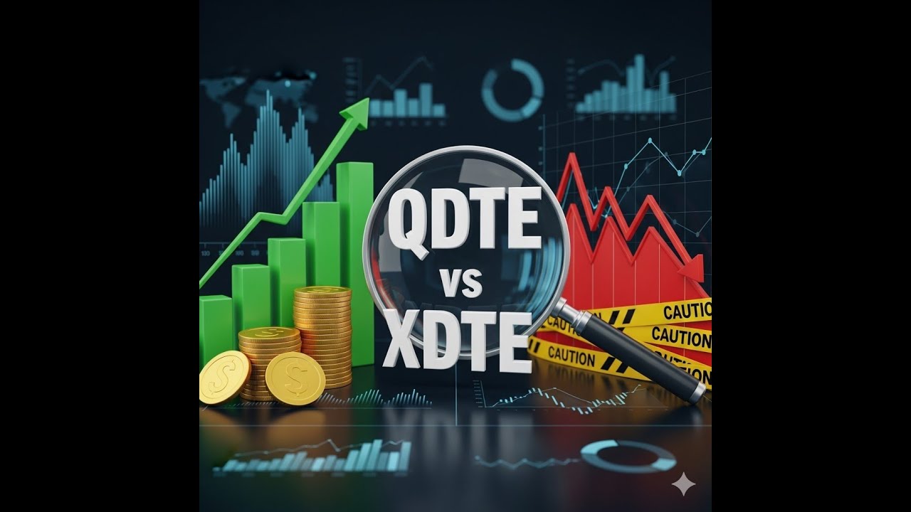 Roundhill QDTE & XDTE Deep Dive & 0DTE Strategy Explained
