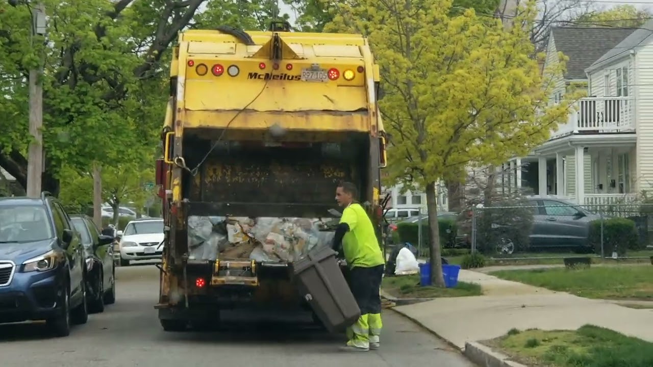 crushing trash 4-29-21