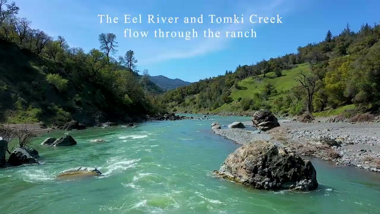 The Folsom Ranch at 10700 Hearst Willits Road, Willits, CA
