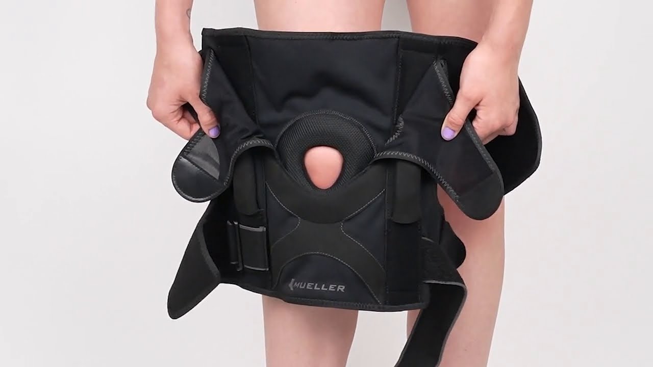 Mueller 55050 Hero Knee Hinged Knee Brace Instructional Video