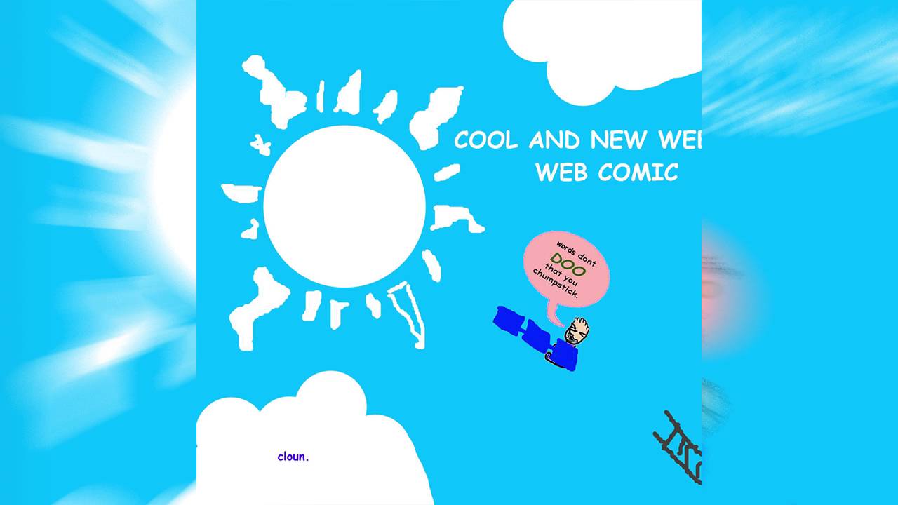 52 - Cool and New Web Comic - CaNWC Voulem. 1
