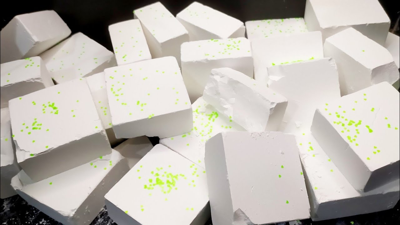 🎉 Celebration 🎉24 block fresh gym chalk15 Facebook Followers ,satisfying #asmr #oddlysatisfying