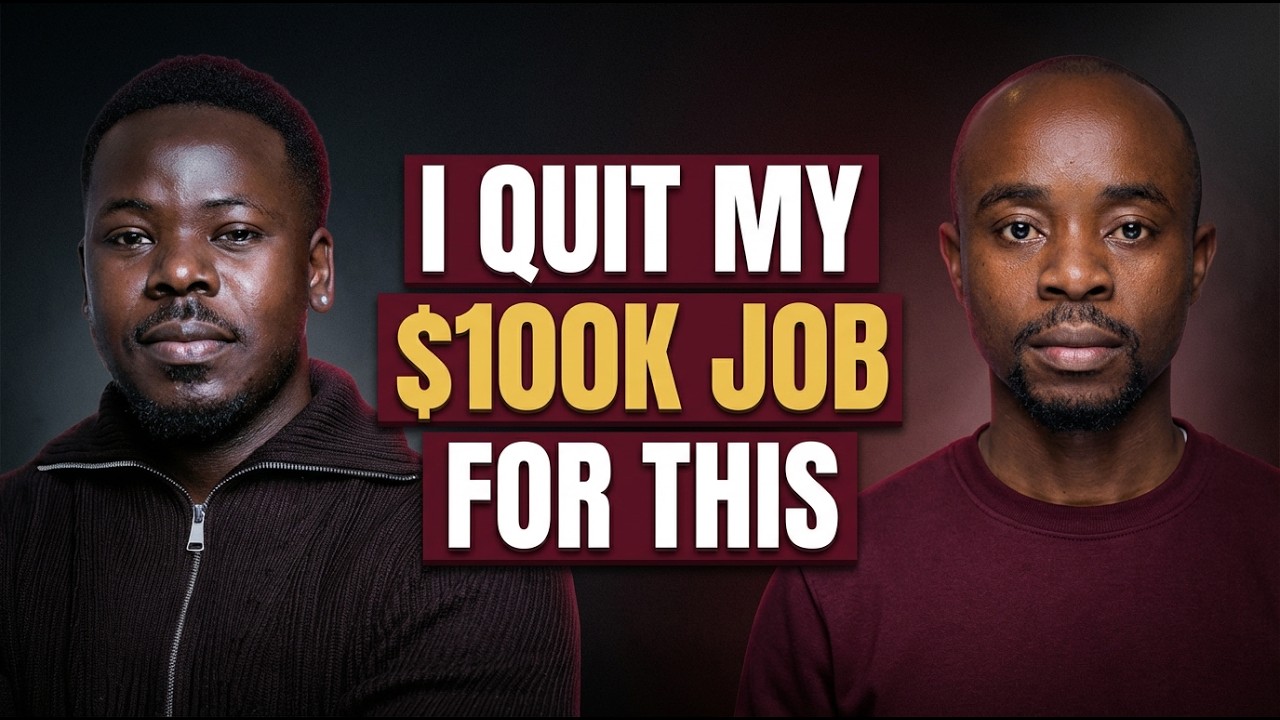 The Ugandan Immigrant Who Left His $100K Salary To Build What Wall Street Won't