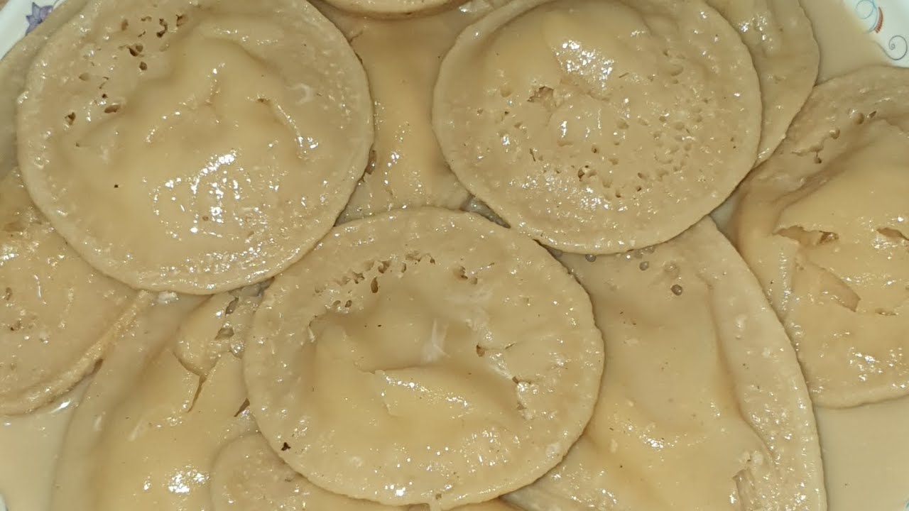 দুধ চিতই পিঠা