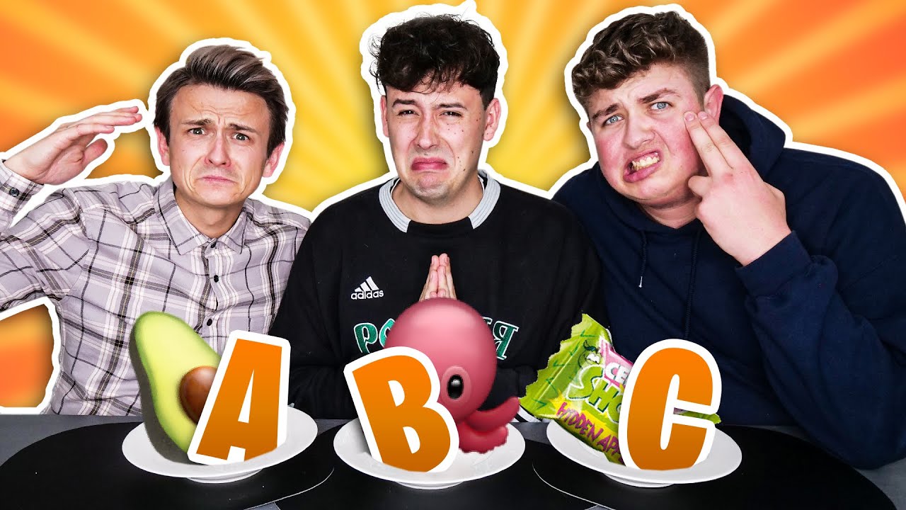 Wir ESSEN das ALPHABET! 🍽️😂