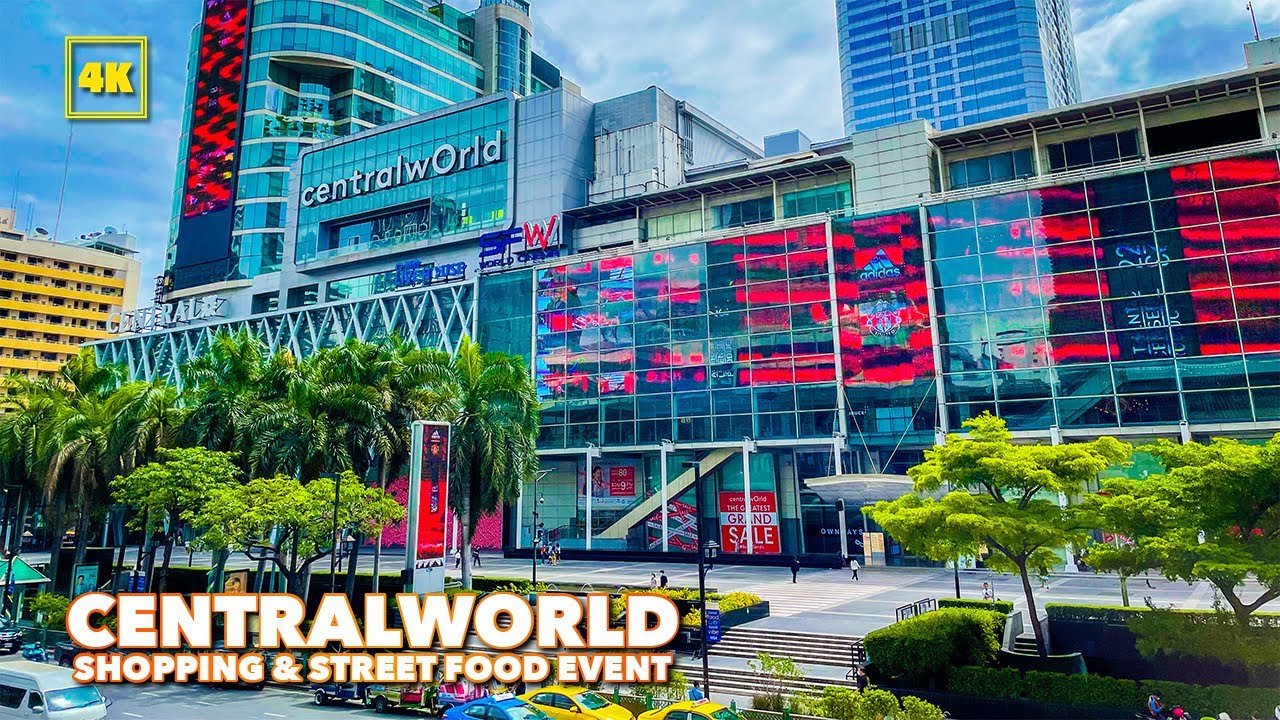 CENTRALWORLD / Shopping & Street food event area (March 2023)