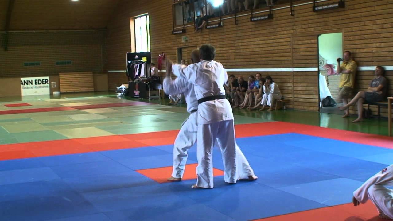 Jiu-Jitsu Prüfung 3. Dan