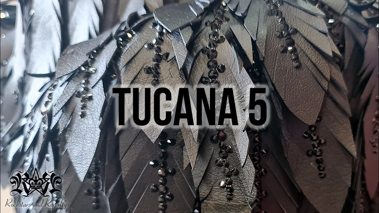Leather Feathers - Tucana 5 | Rockstars and Royalty
