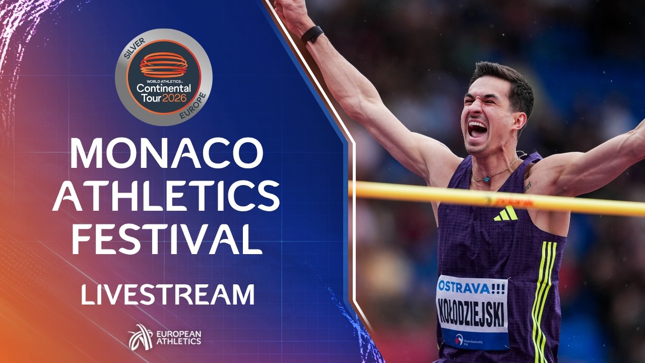 Monaco Athletics Festival, La Condamine (MON) - World Athletics Continental Tour Silver