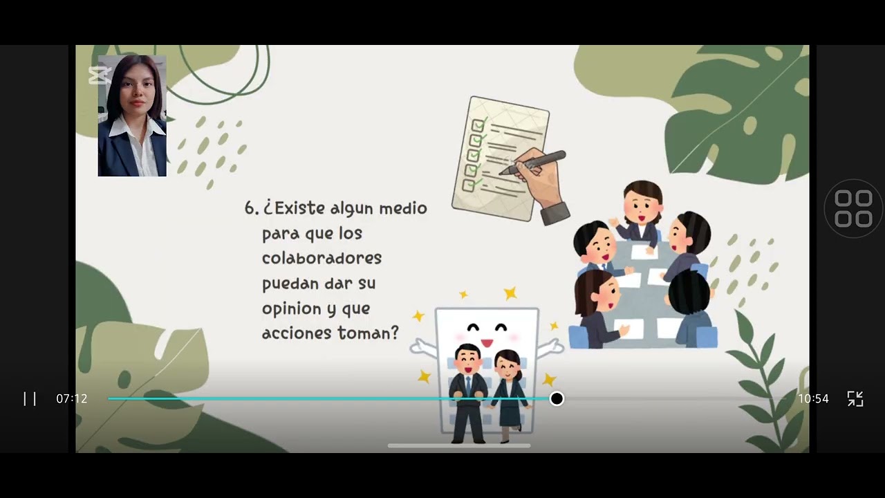 Recursos humanos proyecto de psicología 