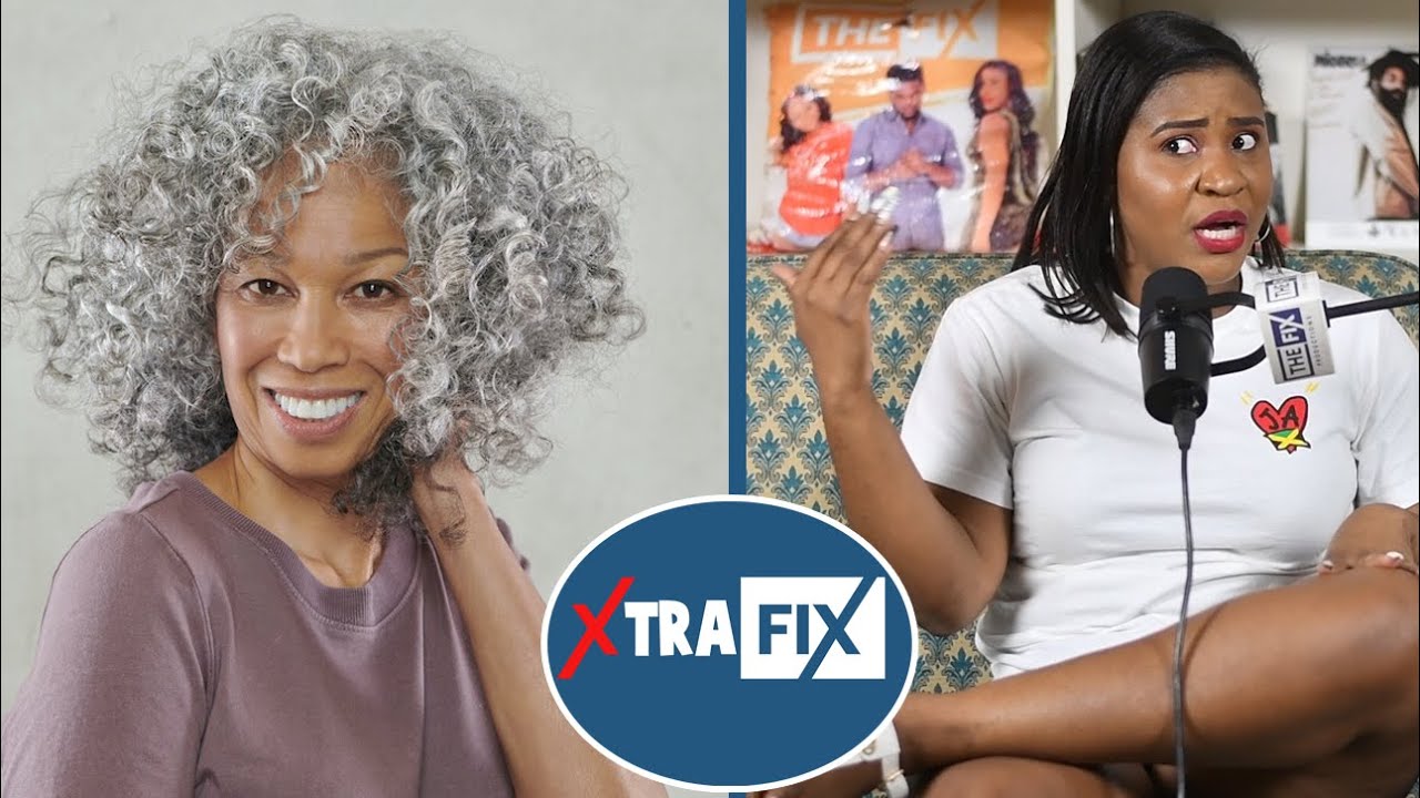 Ari Noticed Her 1st Gray Hair || Xtra Fix