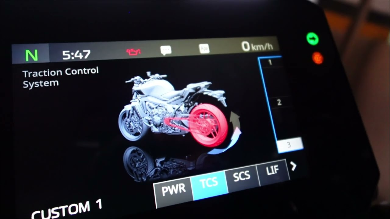 QUE TIENE LA YAMAHA MT09SP 2025 P2 🔥🔥💯