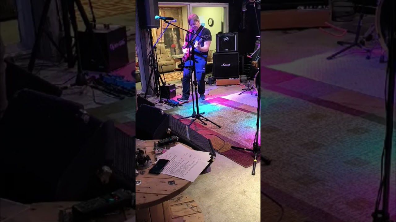 Band rehearsal 