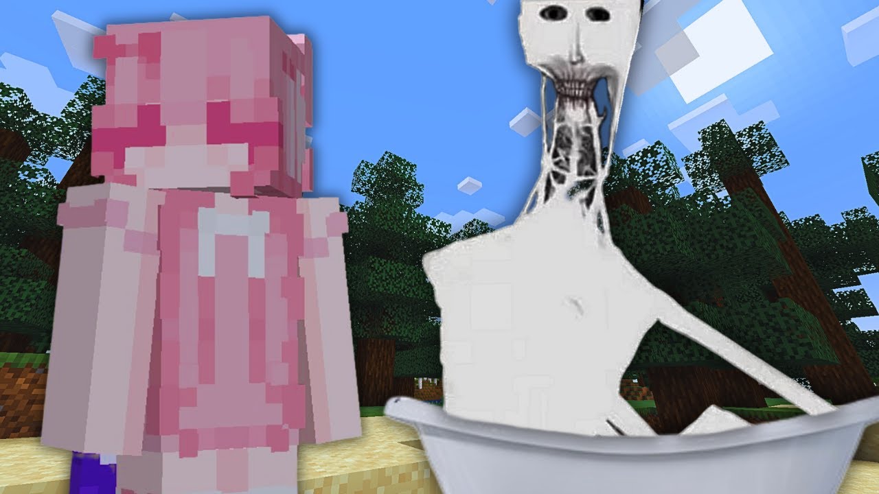 UMA CRIANÇA AMALDIÇOADA ESTÁ ATRÁS DE MIM NO MINECRAFT