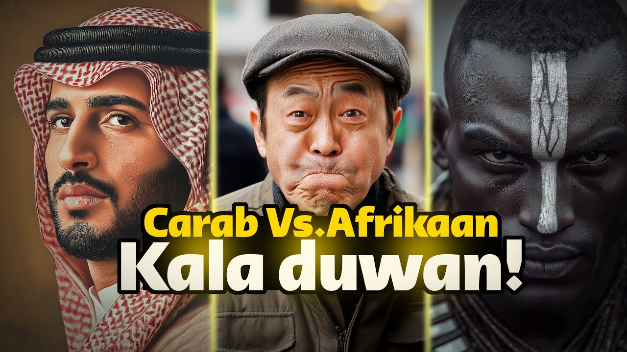 Jareer - Carab - Indho yar | Dadka aduunka ku nool yay ku kala abtirsadaan?