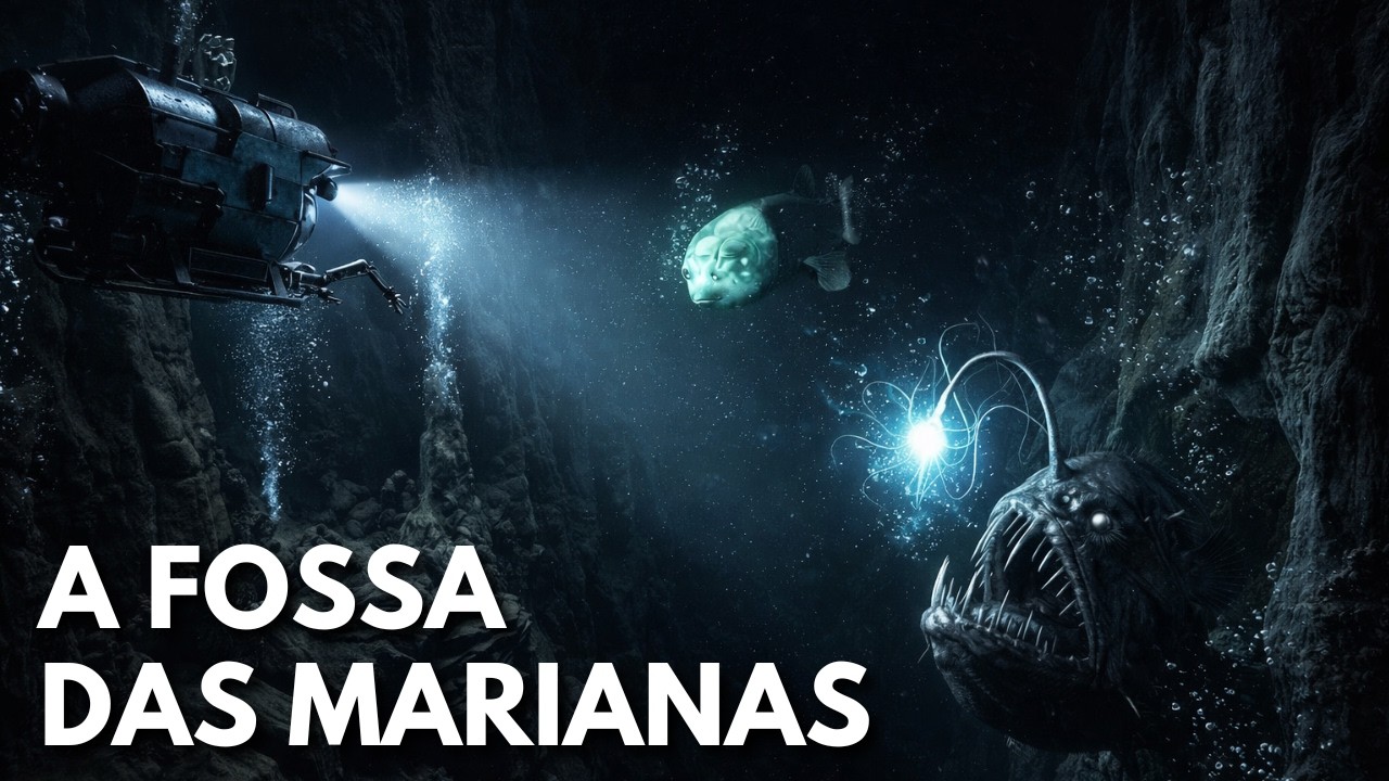 A Fossa das Marianas: O Lugar Mais Profundo da Terra