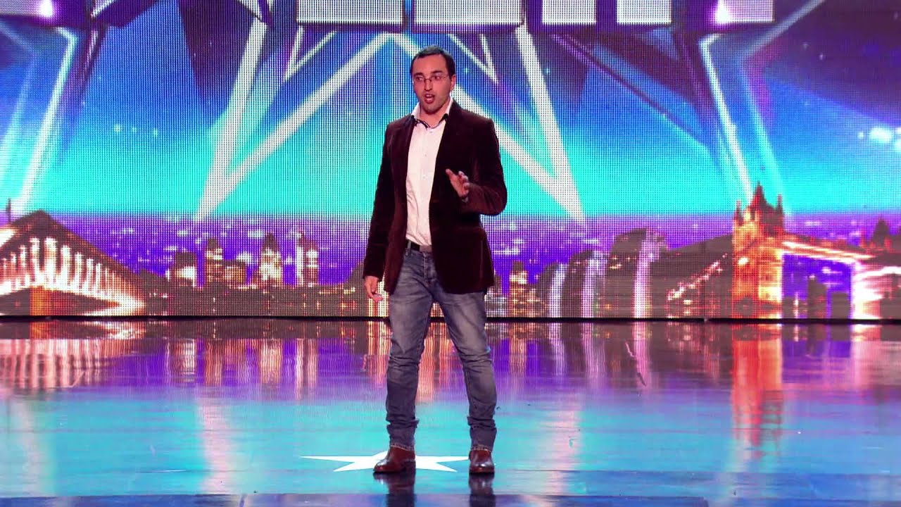 Alfonso's outstanding echo | Britain's Got More Talent 2014