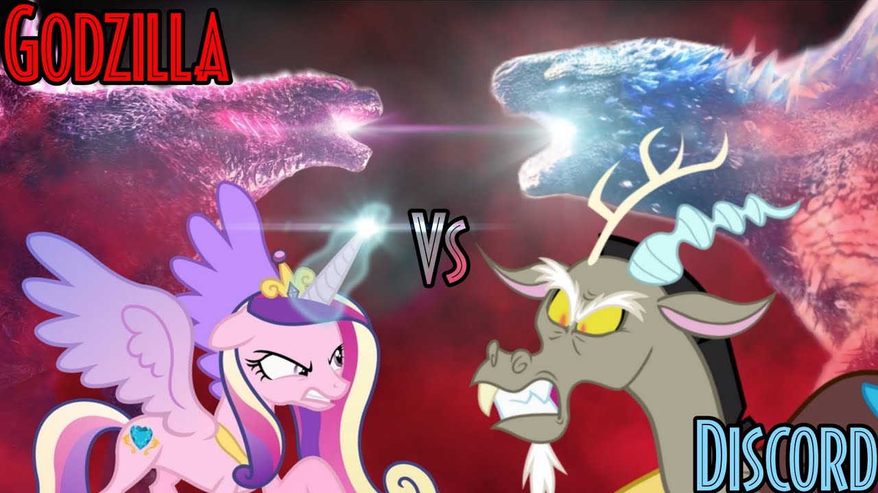 Godzilla vs. Discord | The King Of The Monsters vs The Lord Of Chaos | (MonsterVerse Meets MLP)