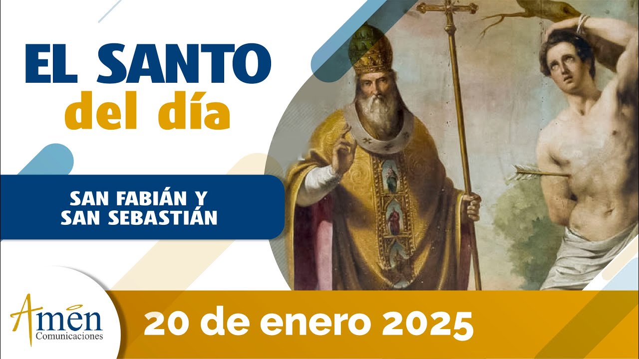 Santo de Hoy 20 de Enero 206 l San Fabian y San Sebastian