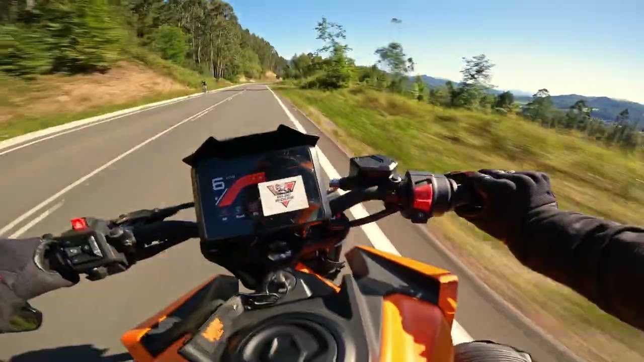 KTM 390 DUKE 2024 | PURE SOUND IXIL SLIP ON + Quickshifter | 4K
