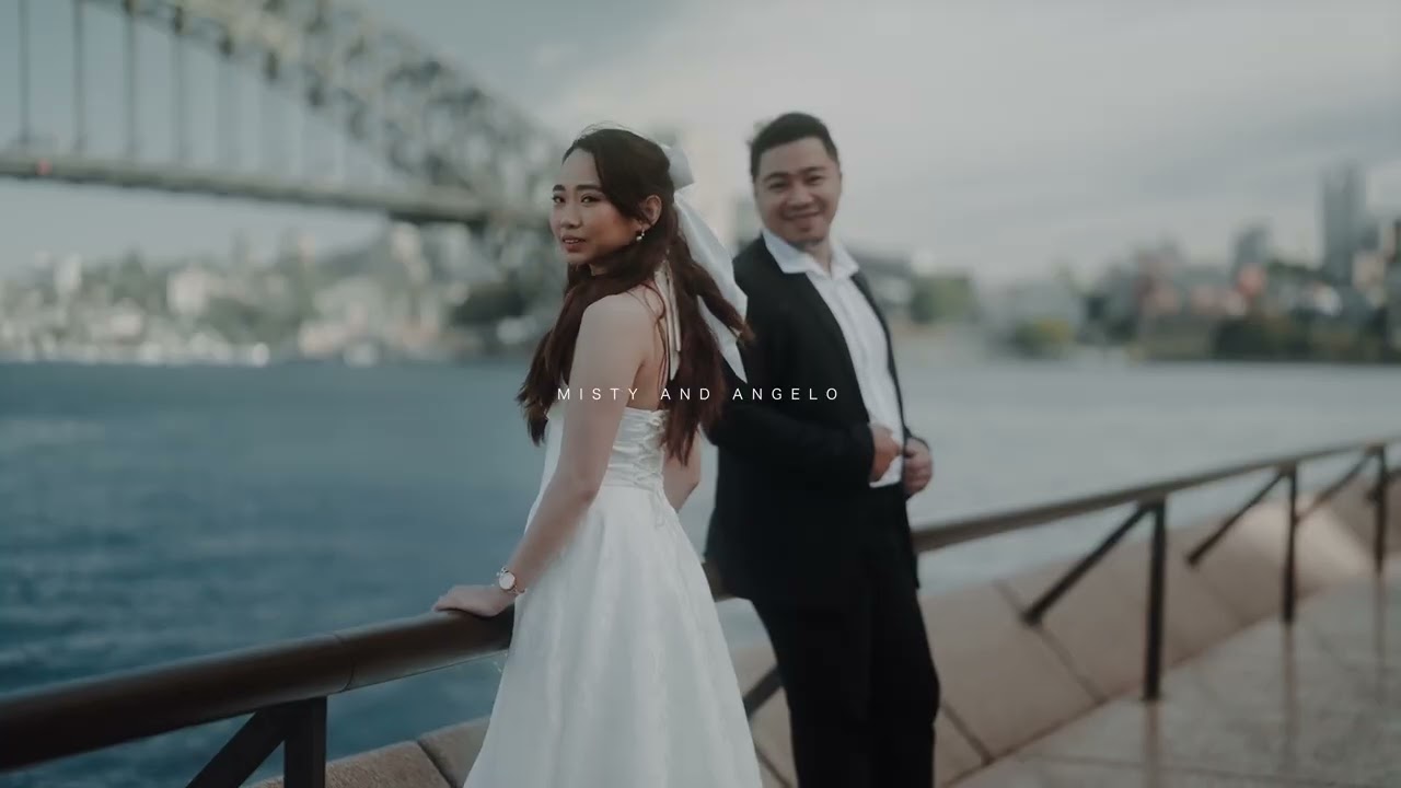 Misty & Angelo Prenup Film | Sydney, Australia | “Sailor” by Gigi Perez | ND Filmworks