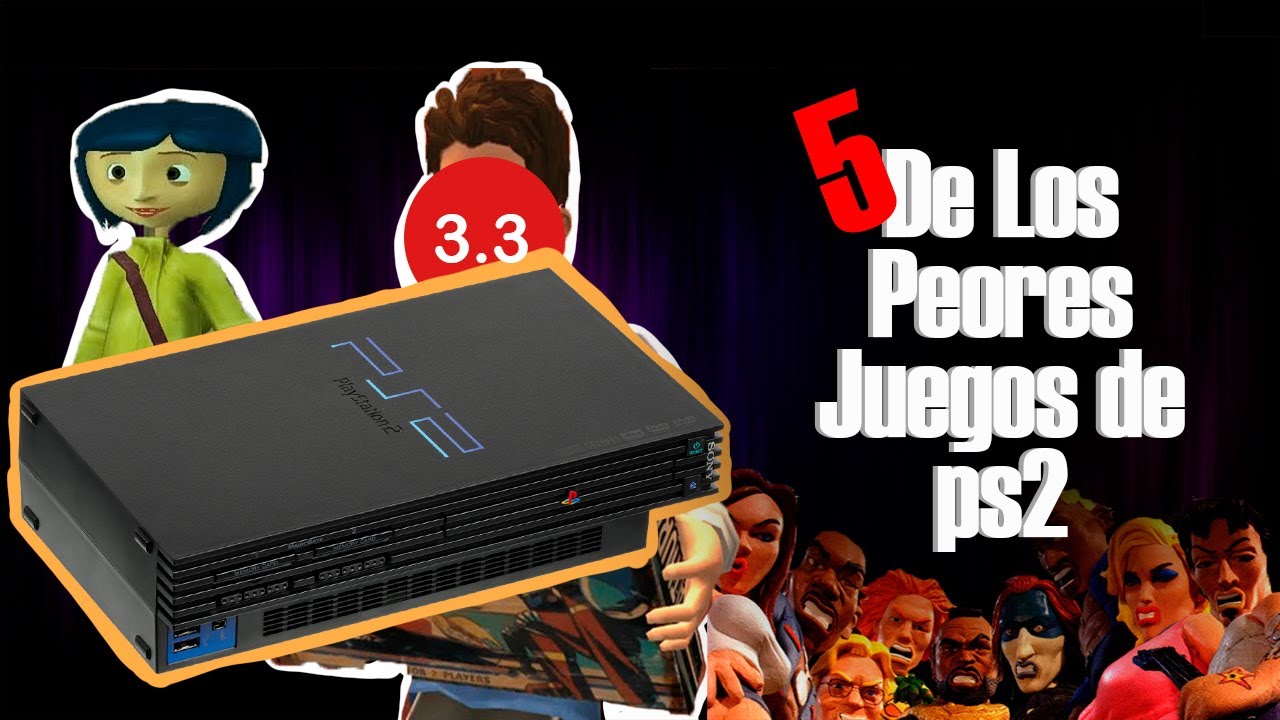 LOS PEORES JUEGOS RANKEADOS DE PS2, PARA VOMITAR 🤢🤢