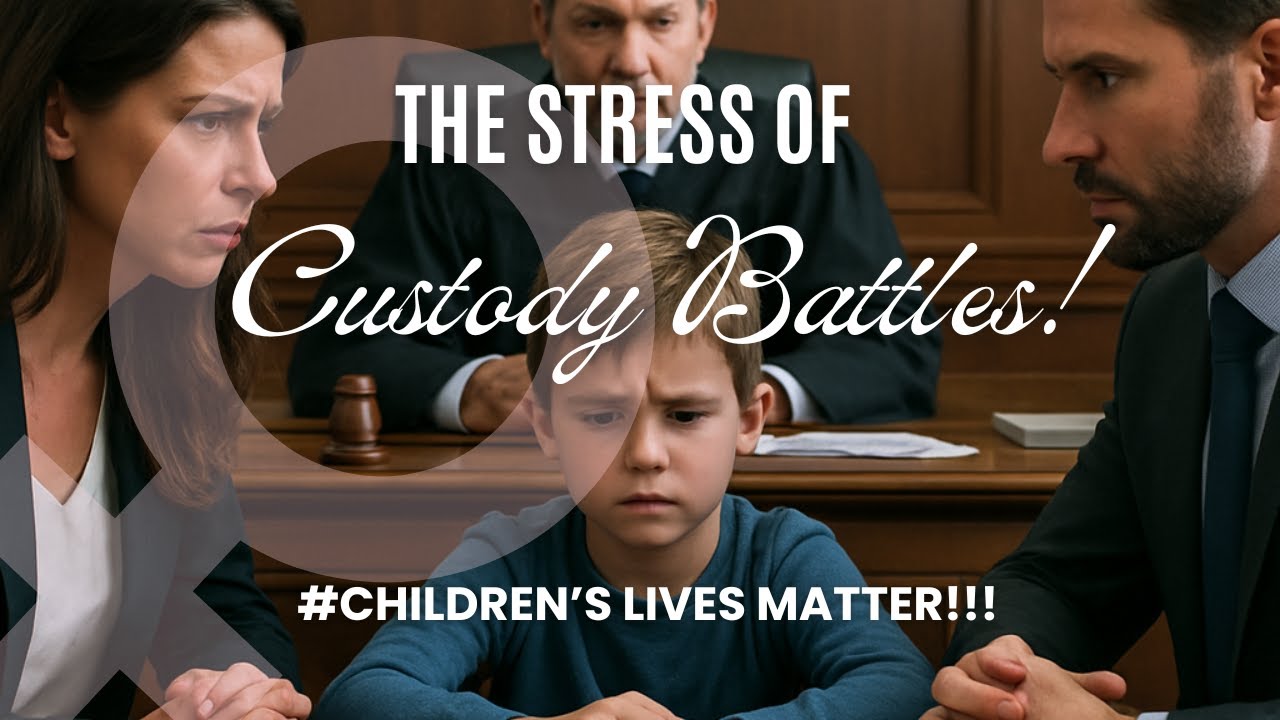 Custody Battles Are Exhausting — You’re Not Alone!