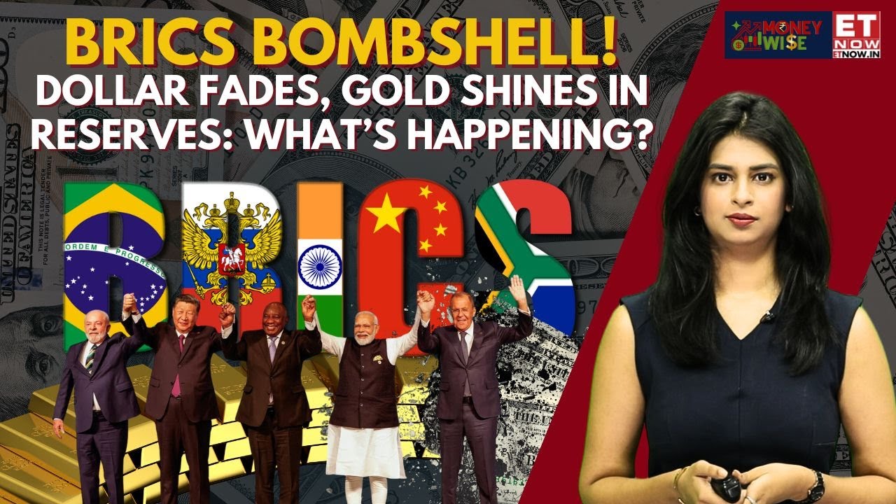 BRICS Sliding Away From Dollar: Bloc Now Controls Nearly 50% Of Global Gold Reserves: Threat To US?