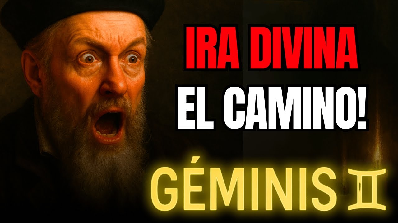 GÉMINIS ♊ LEVANTÓ LA IRA DE DIOS NO TIENEN PAZ TE QUIEREN SACAR DEL CAMINO ✨‼️
