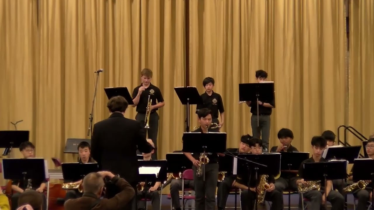 2025 Vancouver College Spring Jazz Band