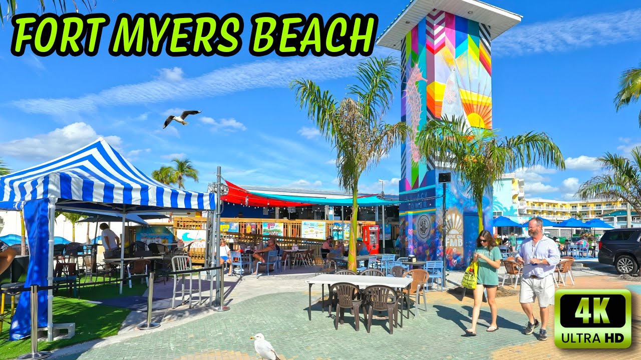 Fort Myers Beach Walking Tour