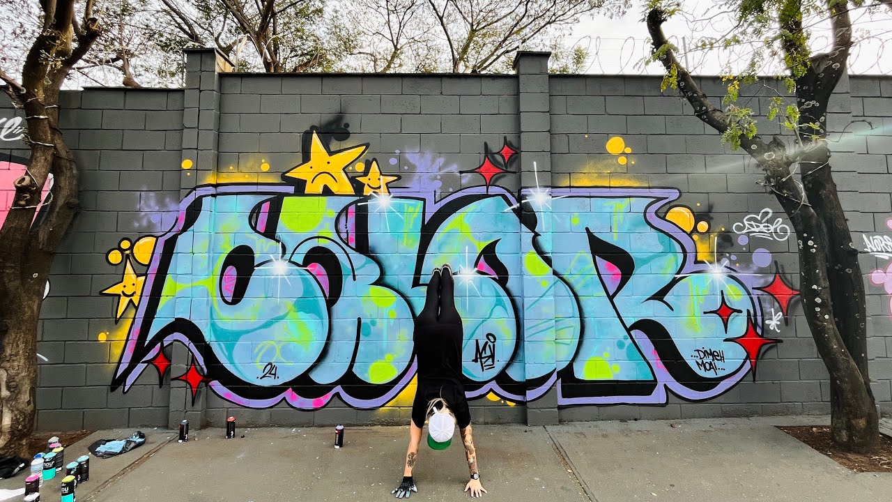 Evento de Graffiti em Campinas, 1KM de Muro 😳