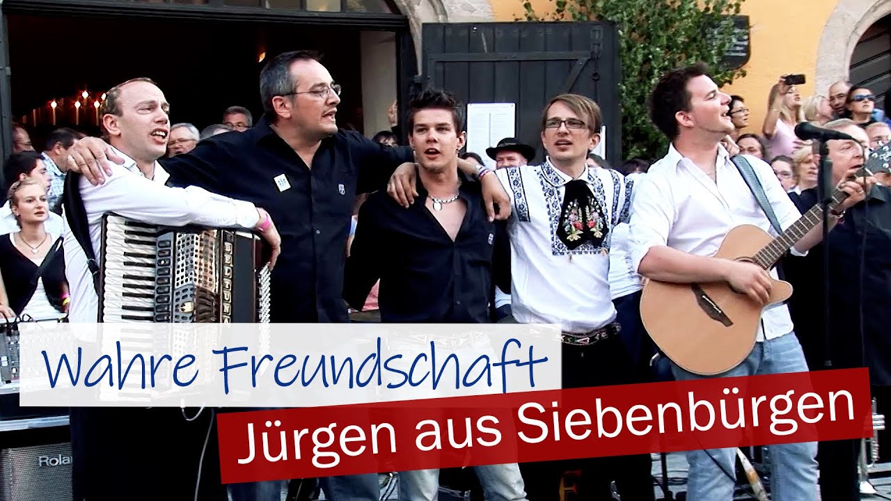 WAHRE FREUNDSCHAFT | Jürgen aus Siebenbürgen