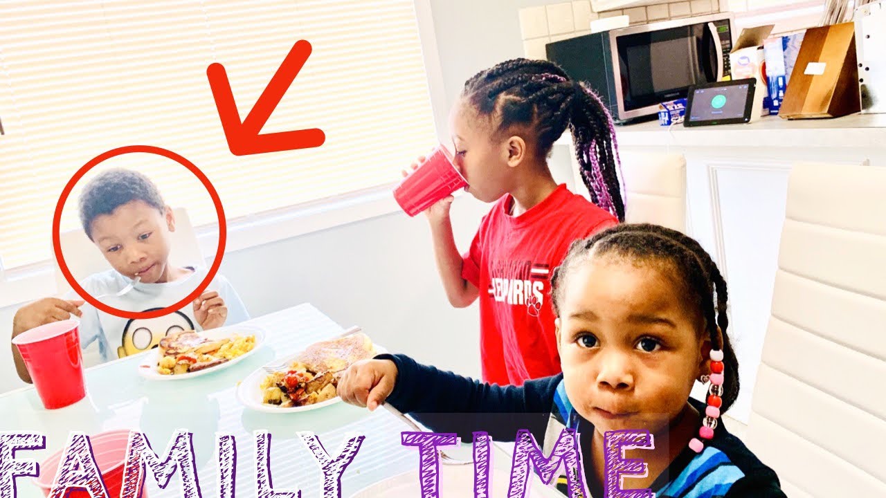 COOKING WITH MY KIDS I PrincessShow