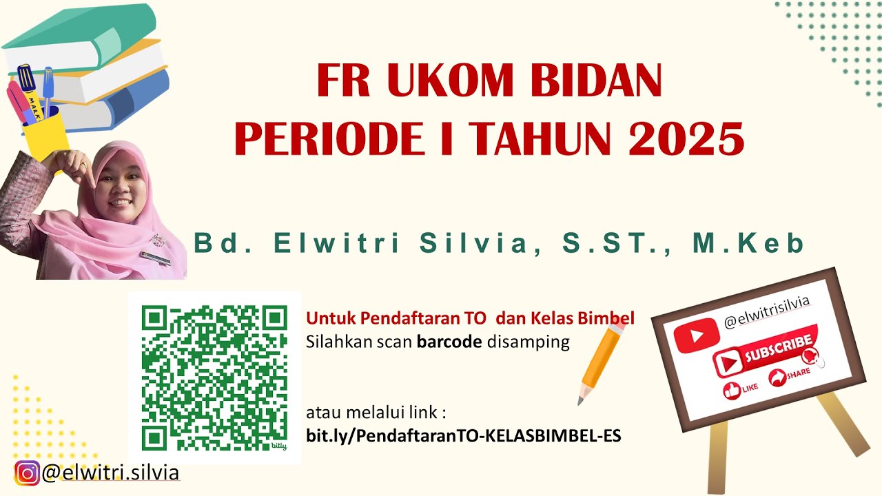 SOAL UKOM BIDAN BERDASARKAN FR DAN KISI-KISI TERBARU #soalukombidan #ukombidan #bimbelukombidan