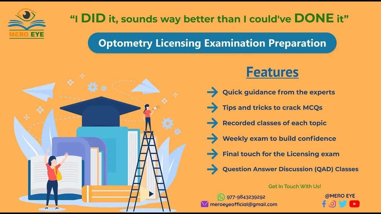 Optometry License Examination 2079 || NHPC || Intro || Mero Eye