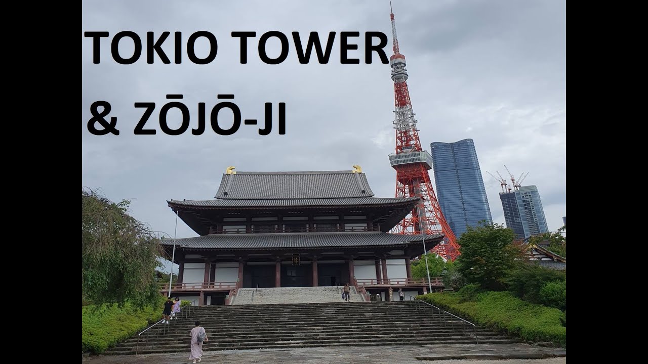 Tokyo Tower & Zojo-ji Temple | Iconic Landmarks of Tokyo, Japan 🇯🇵 | Travel Vlogs, Ch. 192