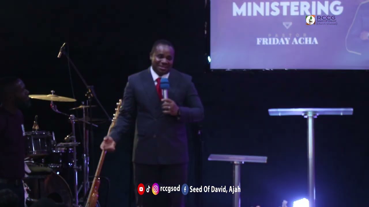 S.O.A.R Above Health Restrictions by Pst Friday Acha, 15th March, 2026