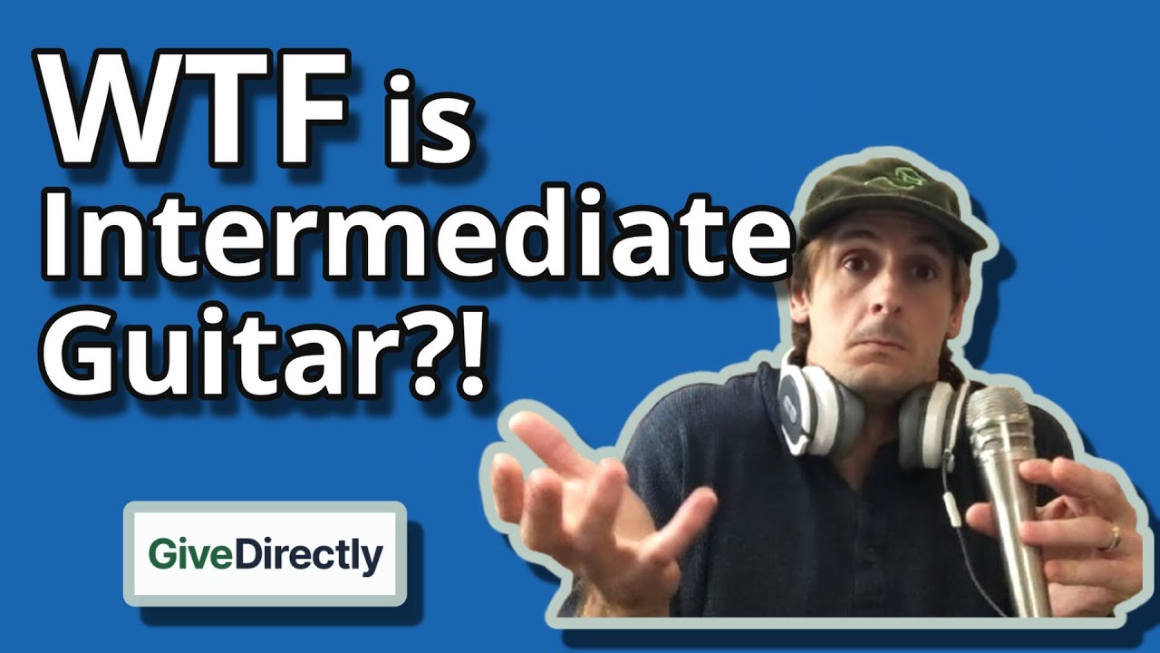 Let’s Talk About What Intermediate Guitar Means