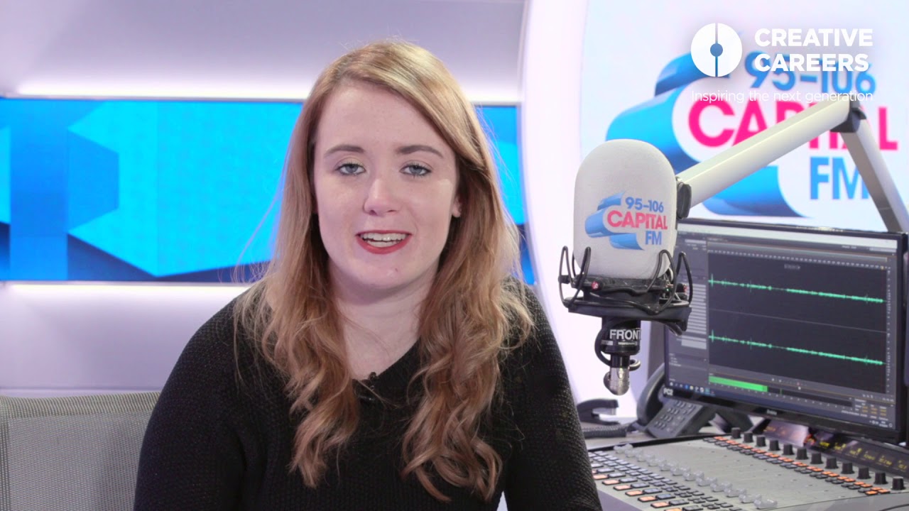 Discover! Creative Careers: Radio Producer at Global Academy