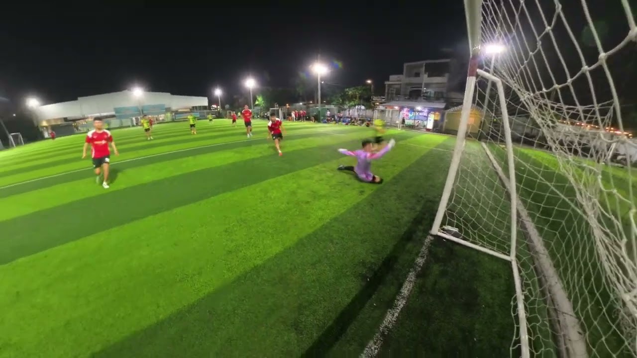 Goalkeeper POV: HC Lyon F.C vs Cheetah F.C highlight chung kết