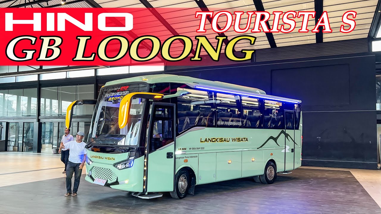 TOURISTA SAHABAT CUAN ANDA‼️ 35 SEAT EXTRA LONGGAR : Langkisau Wisata